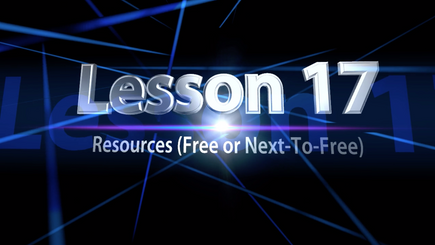 Lesson 17: Resources